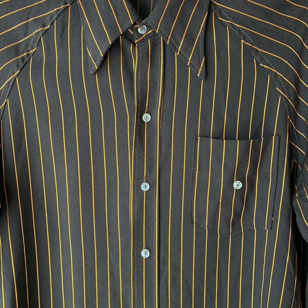 Vintage button down shirt
